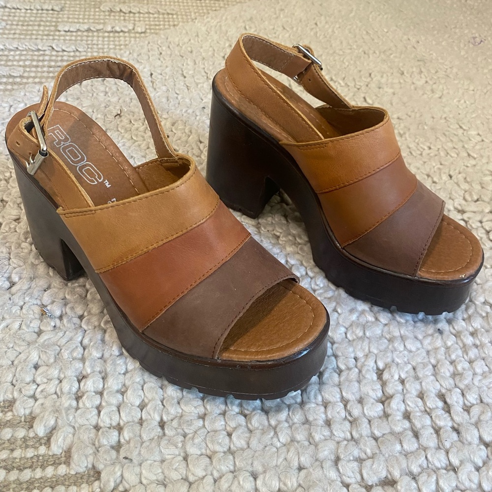 Urban Outfitters Platform 70s heels